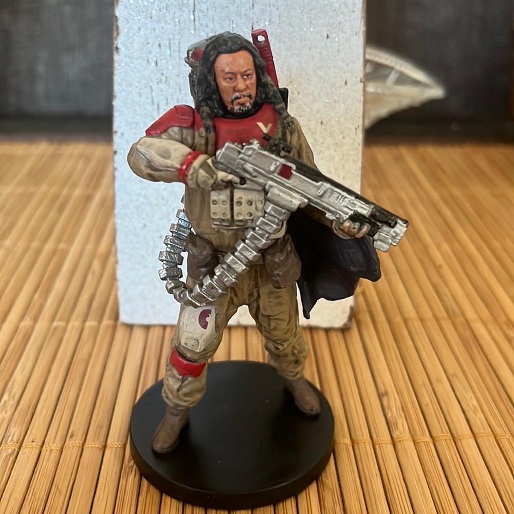 Star War the black Series Baze Malbus  Action Figure